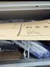 得力(deli)10只50mm混浆250g牛皮纸文件盒 档案盒 凭证文件考试收纳  财会用品 27045 实拍图