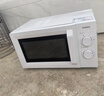 格兰仕（Galanz）格兰仕微波炉家用小型 360°转盘快捷加热旋钮操控易洁内胆老人适用操作便捷P70D20TL-D4(W3) 实拍图