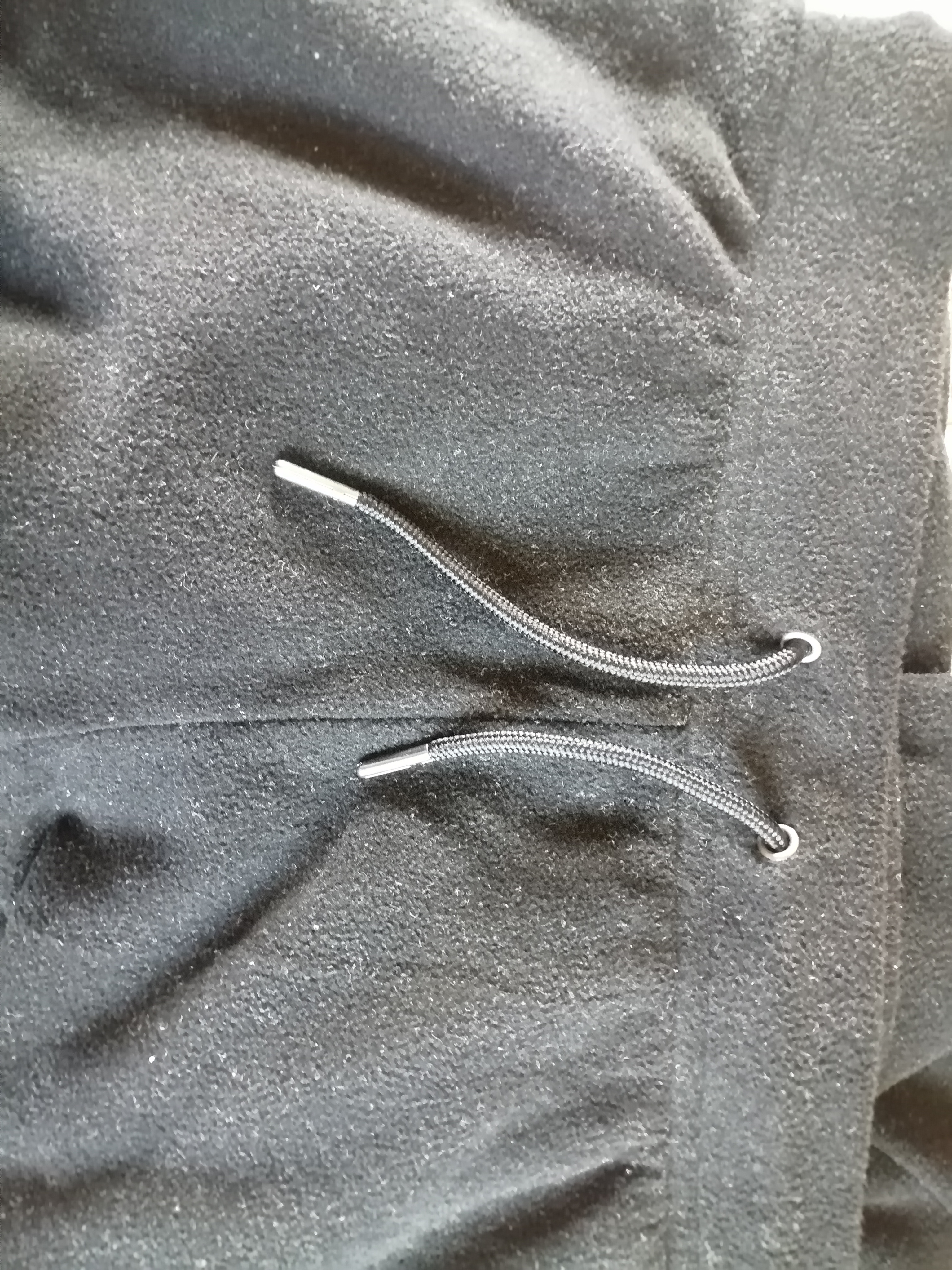 迪卡侬（DECATHLON）山地徒步摇粒绒保暖裤MH100女款-黑色S4311929 实拍图