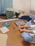 鸿蒙智选800万摄像头家用监控器室内360度无死角带夜视可升级4g终身免流无需wifi支持华为智慧生活海雀5i4K 实拍图