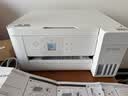 爱普生（EPSON）【6代新品】L4356墨仓式彩色无线AI学习打印机一体机家用/办公  L4266升级版(自动双面 液晶屏 白) 实拍图