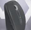 罗技（Logitech）大师系列 MX Anywhere 3S 静音鼠标 无线蓝牙双模 商务办公 便携石墨黑 接收器另购 苹果鼠标适配 实拍图