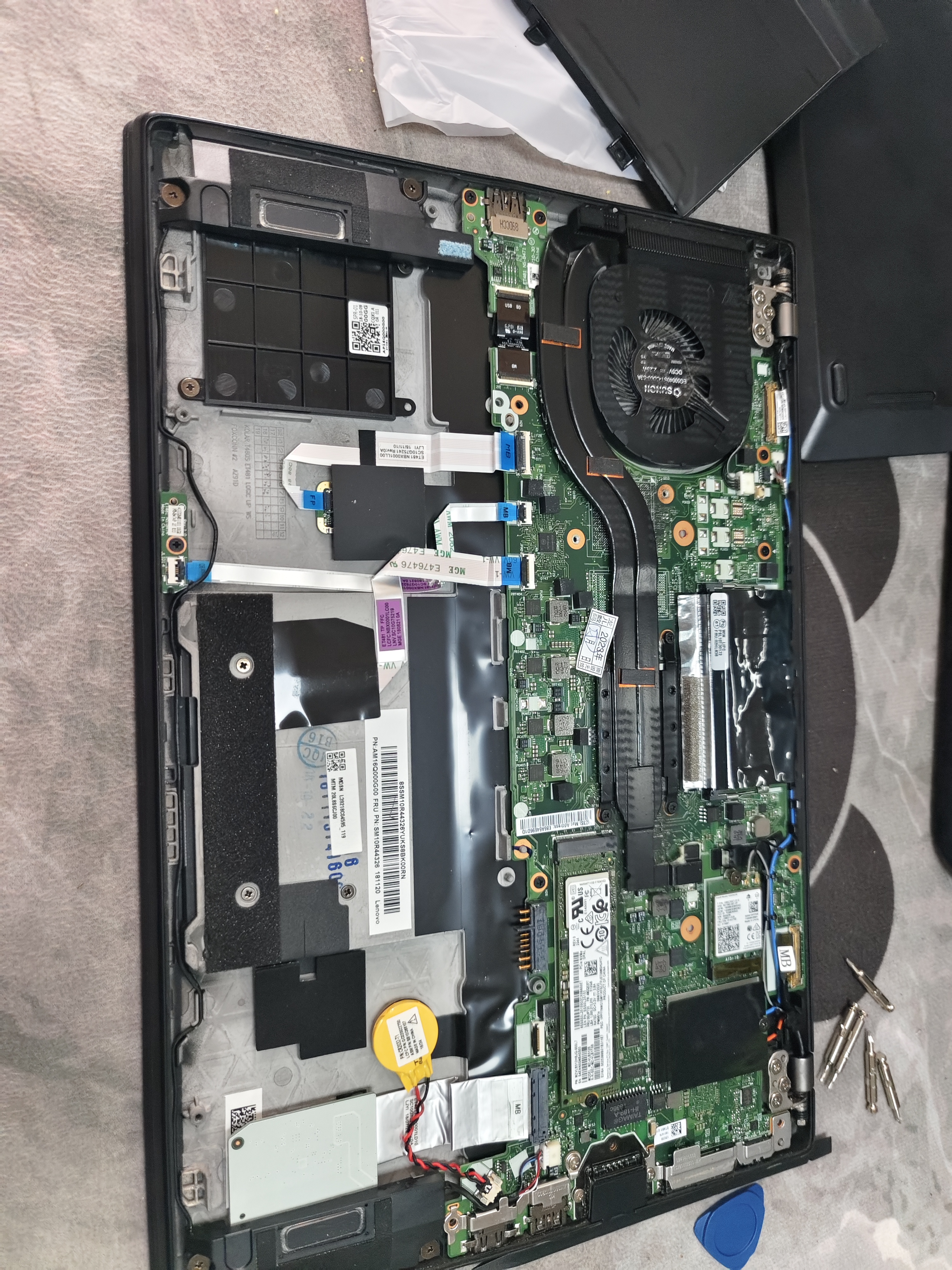 极川 适配联想ThinkPad T480S笔记本电池01AV478 L17L3P71 TP00092A电脑电池内置更换5100mAh 实拍图