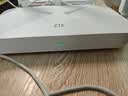 中兴（ZTE）巡天 AX3000T满血WIFI6千兆无线家用路由器 大户型覆盖 5G智能家用无线 wifi路由 Mesh 3000M速率 实拍图