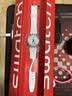 斯沃琪（Swatch）瑞士手表 初高中生双历显示石英腕表考试七夕情人节礼物 无尽天蓝 实拍图