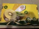 佳沛（zespri）新西兰金奇异果18粒超大原箱175-204g猕猴桃中秋节礼品送水果礼盒 实拍图