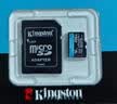 金士顿（Kingston）256GB TF（MicroSD） 存储卡 U1 A1 V10 内存卡 读速150MB/s 适配无人机/运动相机/switch/监控 实拍图