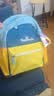 三只小鸭（Three duckling）三只小鸭幼儿园书包男孩轻便儿童女小学生一年级书包背包蓝色小号 实拍图