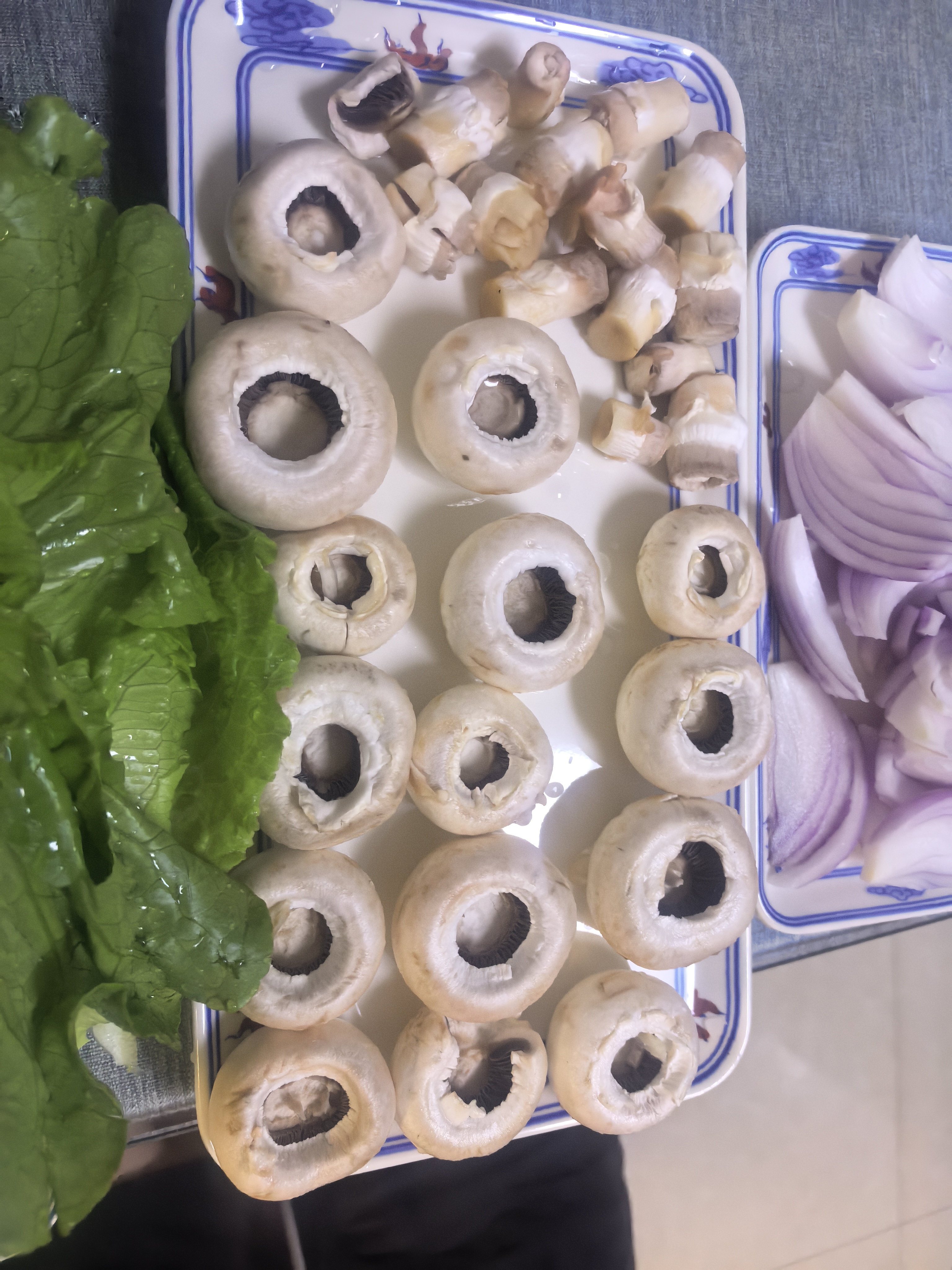 有机白蘑菇230g 实拍图