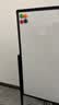 得力白板写字板120*90cm H型碳钢支架式磁吸书写移动升降办公会议黑板家庭辅导培训33715【升级双面】 实拍图