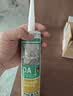 瓦克（WACKER）DA防霉玻璃胶厨卫专用密封胶防水美容胶中性马桶封边胶 透明1支 实拍图