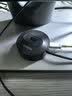 山泽USB2.0分线器4口HUB扩展坞集线器 笔记本台式电脑一拖四延长线转换器多接口带供电口1.5米HB20-3黑 实拍图
