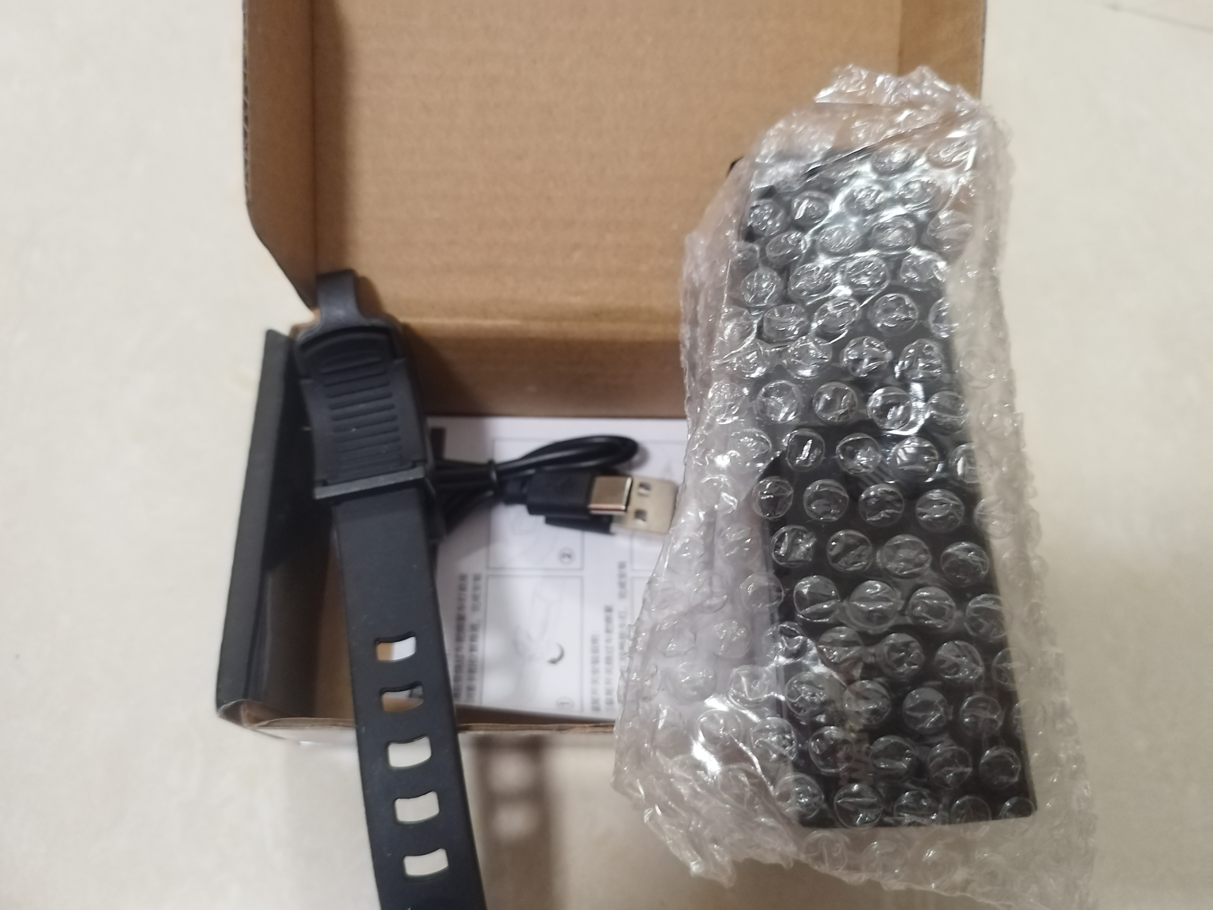 沃尔森c420+德规自行车灯感应夜行前灯山地公路车强光手电筒骑行配件 实拍图