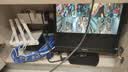 普联（TP-LINK）10口百兆8口poe交换机 家用监控网络集线分线分流器 TL-SF1010P 实拍图