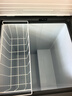 海尔（Haier）142L单温小冰箱冰柜小型家用小冰柜冷柜冷冻冷藏转换一级能效减霜大容量PCM内胆W9D升级款 实拍图