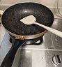 炊大皇（COOKER KING） 不粘锅平底炒锅家用炒菜锅煎锅电磁炉燃气灶通用炒菜锅 咖啡色不粘炒锅 32cm 实拍图