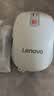 联想（Lenovo）无线蓝牙双模鼠标 便携办公鼠标 人体工程学设计 适用台式机一体机笔记本平板Howard Mouse 2022白 实拍图