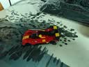 乐高（LEGO）积木30709 ferrari499P超级跑车+30723 忍者寇的战车 双组套 实拍图
