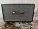 Marshall（马歇尔）ACTON III 蓝牙音箱3代无线家用室内重低音七夕生日毕业礼物桌面电脑音响 黑色 实拍图