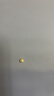 御邪足金999光面算盘珠隔断珠黄金垫片DIY手串手链金配饰 算盘珠:约0.03g 实拍图