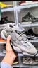 阿迪达斯 yeezy500白玉石椰子青少年女士运动休闲鞋 IE4783 37 实拍图