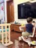 babycare儿童马桶宝宝马桶坐便器小马桶小恐龙多功能坐便器 温特绿 实拍图