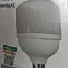 雷士（NVC）LED灯泡球泡节能E27柱泡家用商用大功率光源51瓦白光6000K 实拍图