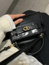 CHARLES&KEITH鳄鱼纹手提包斜挎婚包包女包生日七夕礼物送女友CK2-50270880-1 实拍图