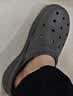 斯凯奇（Skechers）洞洞鞋男士软弹泡泡鞋软底包头凉鞋拖鞋防滑沙滩鞋 实拍图