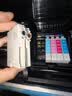 彩格T0851N墨盒六色套装 适用爱普生R330墨盒T60 EPSON 1390打印机墨盒 85N T0851N T0856N 实拍图