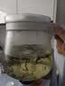 福茗源川派茉莉飘雪花茶 特级2026新茶毛峰花草茶叶自己喝小圆罐装110g 实拍图