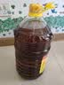 鲁花 【保真菜籽油】食用油 低芥酸特香菜籽油 6.18L   物理压榨 实拍图