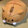 AKKO猫猫蓝牙无线鼠标便携可爱女生高颜值三模鼠标笔记本电脑静音办公2.4G双模干电池鼠标 卡特 实拍图