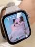 华为HUAWEI WATCH FIT 4 悦动白氟橡胶表带 华为运动智能手表超轻薄大屏潮流运动蓝牙通话 实拍图