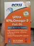 诺奥（NOW）小知己97%高纯度鱼油rTG97鱼油omega3含DPA72粒迷你易吞服便携 实拍图