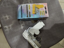 机甲指尖陀螺火机二合一创意旋转解压可充气新款变形网红 象白色【单机1个】 实拍图