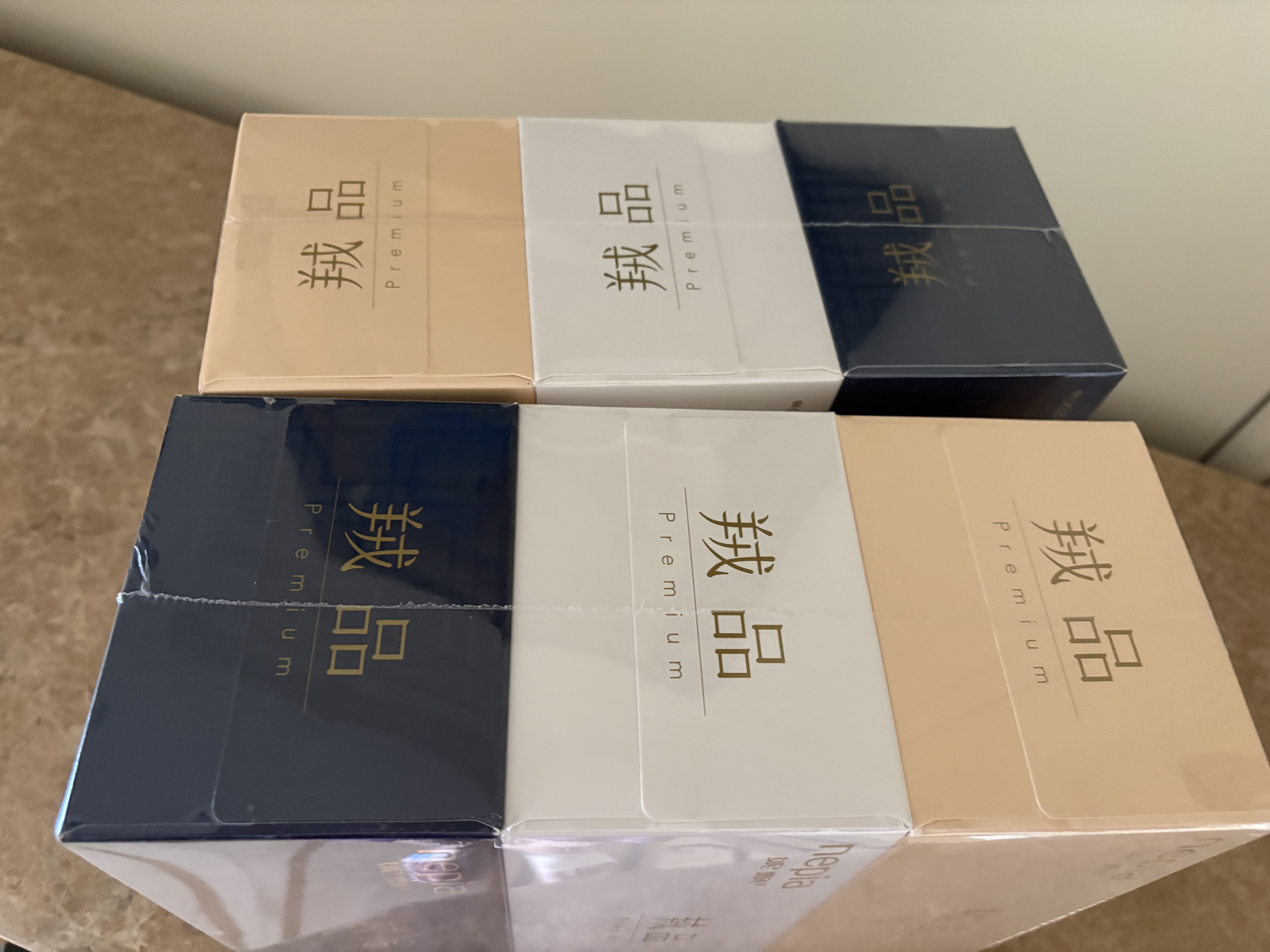 妮飘（Nepia）羢品系列抽纸2层200抽*3盒纸巾原生木浆盒装抽取式餐巾纸面巾 实拍图