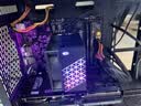超频3（PCCOOLER）红海H4 ARGB黑色CPU风冷散热器（4热管/PWM风扇/顶盖发光/支持12/13代1700/AM4/AM5/133mm高度） 实拍图
