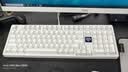VGNV98Pro V4客制化机械键盘无线三模双8K蓝牙长续航电竞游戏办公 闪电金轴 折影 实拍图
