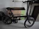 大行（DAHON）P8折叠自行车经典成人20英寸8速折叠车男女式运动单车KBC083 消光黑【经典版】 实拍图
