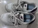 NEW BALANCE休闲鞋女鞋复古舒适夏季透气轻便百搭运动鞋574系列WL574RCF 38 晒单实拍图