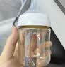 贝亲（Pigeon）新生儿 防胀气宽口径PPSU奶瓶160ml SS号奶嘴 0个月+AA261  实拍图