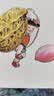 百年百部图画书 宝宝唱 小学1-2年级阅读拓展书目一本朗朗上口的民间童谣合集（民俗年画+纸板书） 3岁+ 实拍图