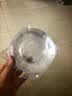 佳茉一次性盘子13cm5寸20只水晶盘蛋糕碟外出野餐零食加厚航空盘子 实拍图