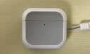 亿色（ESR）适用AirPods5/4保护套苹果耳机4代保护套2024降噪四耳机壳magsafe磁吸可无线充电蓝牙防滑防摔白 实拍图