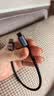绿联USB3.2转换Type-C转接头OTG适用苹果17/16/15华为安卓手机U盘耳机键鼠充电数据线笔记本电脑车载 实拍图