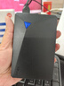 忆捷（EAGET）移动硬盘 1TB 双盘备份 USB3.0 G20PRO 2.5英寸 外接外置存储数据照片 高速传输防震 黑色 实拍图
