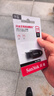 闪迪（SanDisk）128GB USB3.2 U盘 CZ550黑色 读速100MB/s 安全加密 数据恢复 学习办公电脑车载 高速大容量优盘 实拍图