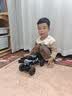 qdrone For the Good Moments遥控汽车越野车玩具遥控车四驱儿童男孩生日礼物6-12岁10-3-14赛 28CM炫蓝【合金+四驱+双电90分钟】 6-14岁大型玩具车儿童rc专业 实拍图