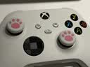 XBOX微软Xbox Series S/X【海外版】无线Xbox手柄 XSS XSX 蓝牙游戏手柄 PC电脑 Xbox手柄 冰雪白+接收器 海外版 实拍图